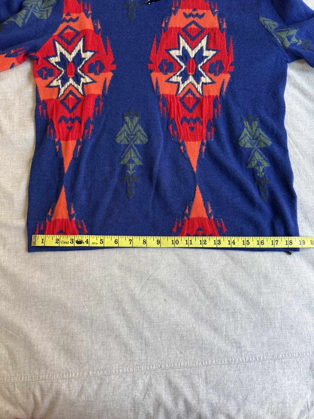 RLX Ralph Lauren Ralph Lauren RLX Tribal intarsia Knit Sweater — Medium Size US M / EU 48-50 / 2 - 7 Thumbnail