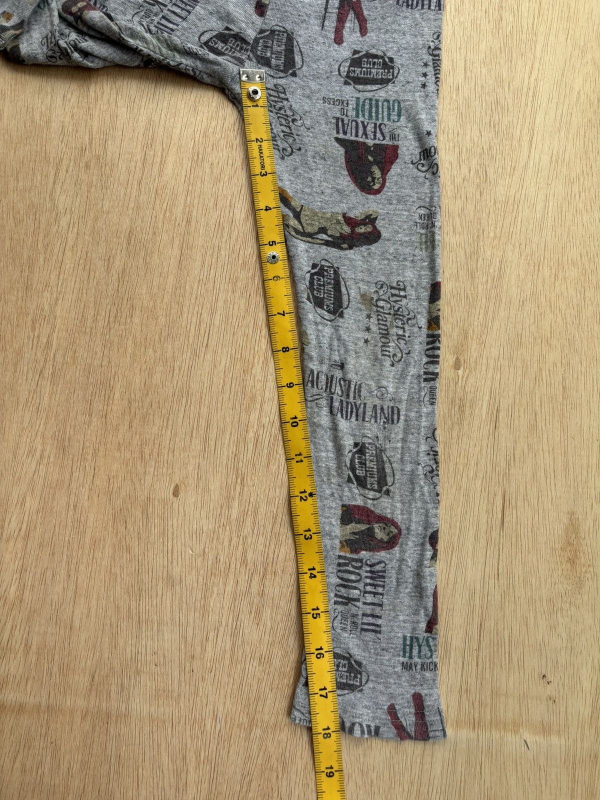 Hysteric Glamour × Japanese Brand Y2k Hysteric Glamour Girls Full Print Size 25" / US 0 / IT 36 - 12 Thumbnail