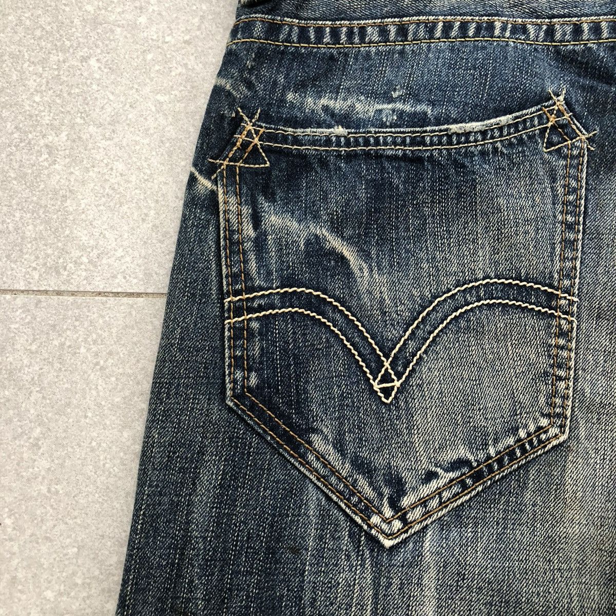 Levi's Vintage Levi's 503 straight-leg washed denim jeans Size US 31 - 10 Thumbnail