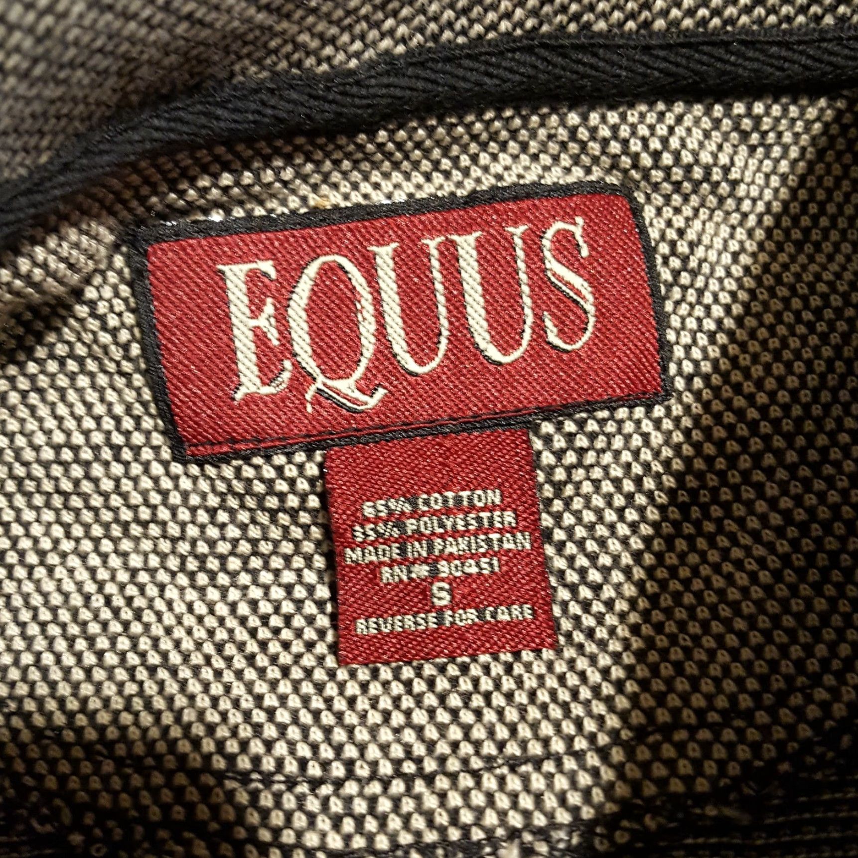 Vintage VINTAGE Equus Polo Shirt Short Sleeve Gray 90s Casual Tennis Golf Preppy Mens Small Size US S / EU 44-46 / 1 - 7 Thumbnail