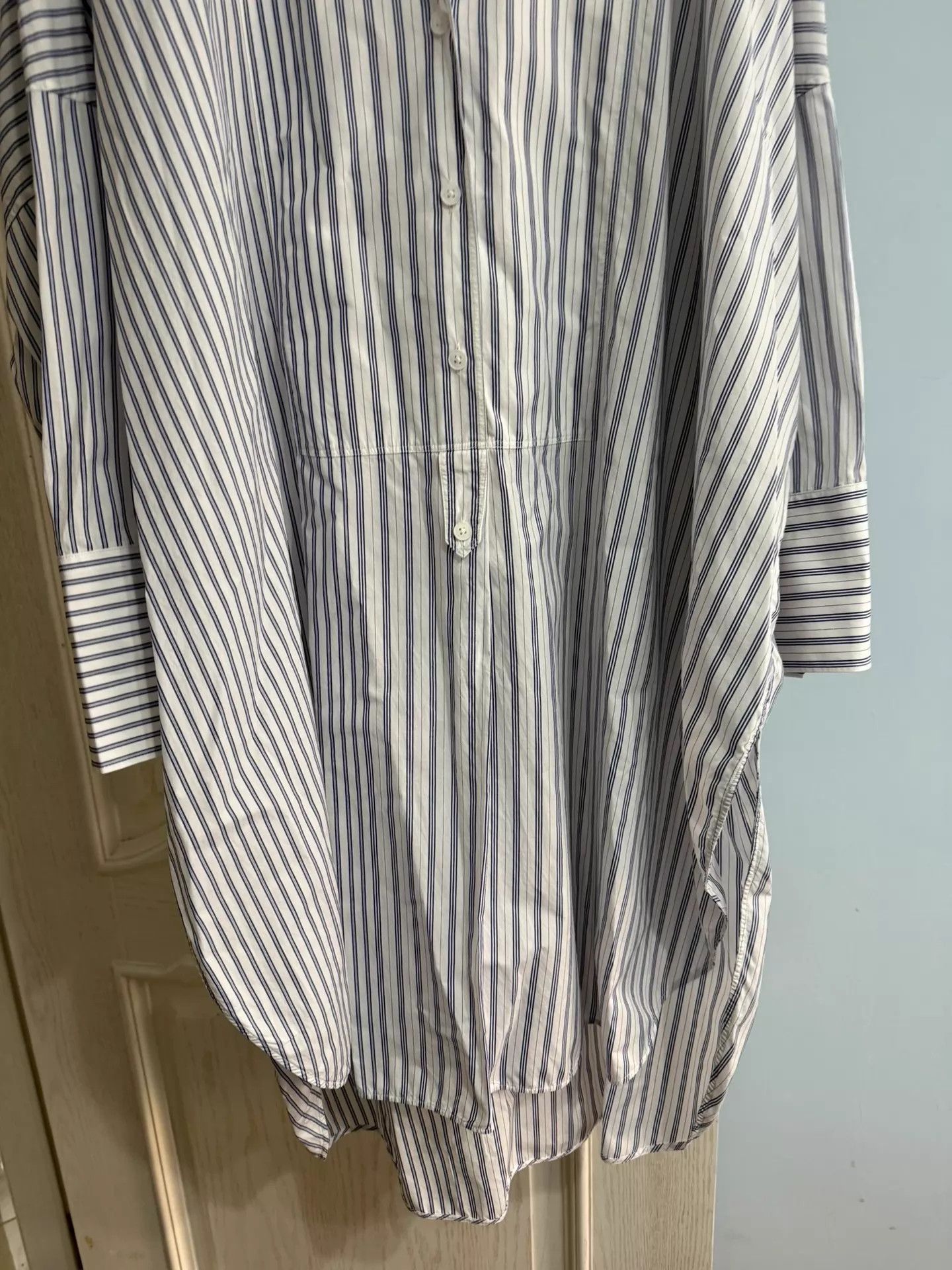 Jil Sander Jil Sander long shirt split hem casual tailored Size XS / US 0-2 / IT 36-38 - 3 Thumbnail