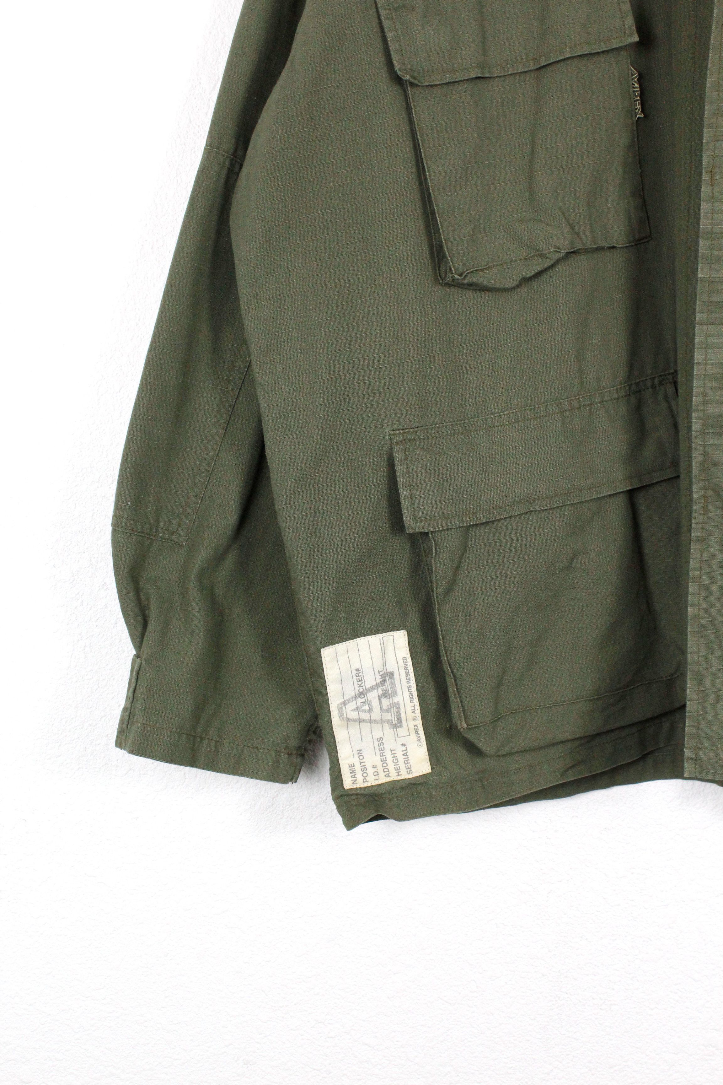 Avirex Vintage Avirex Varsity Track Field Flight M-65 Jacket 90s Size US L / EU 52-54 / 3 - 3 Thumbnail