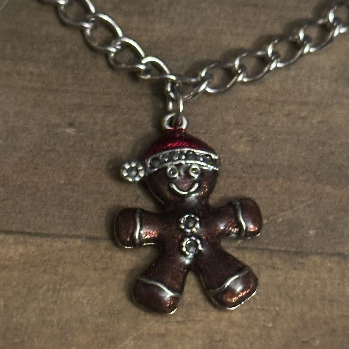 Other Silver tone Christmas charm bracelet Size ONE SIZE - 6 Thumbnail