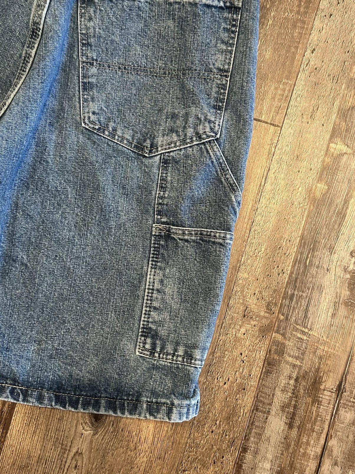Wrangler Wrangler Vintage Carpenter Jean Short Size US 30 / EU 46 - 4 Thumbnail