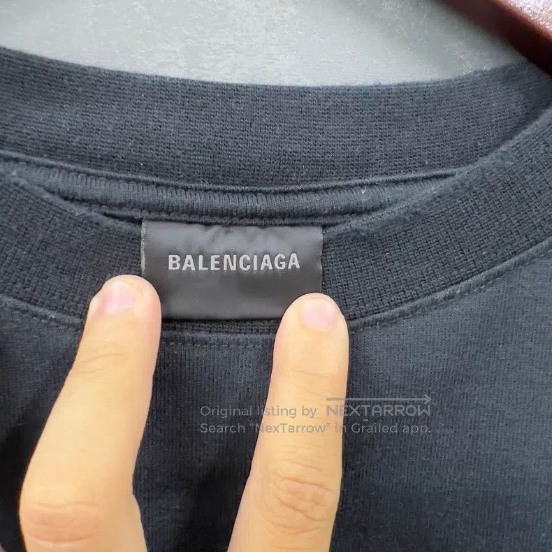 Balenciaga Balenciaga Cola Short Sleeve Size US M / EU 48-50 / 2 - 3 Thumbnail