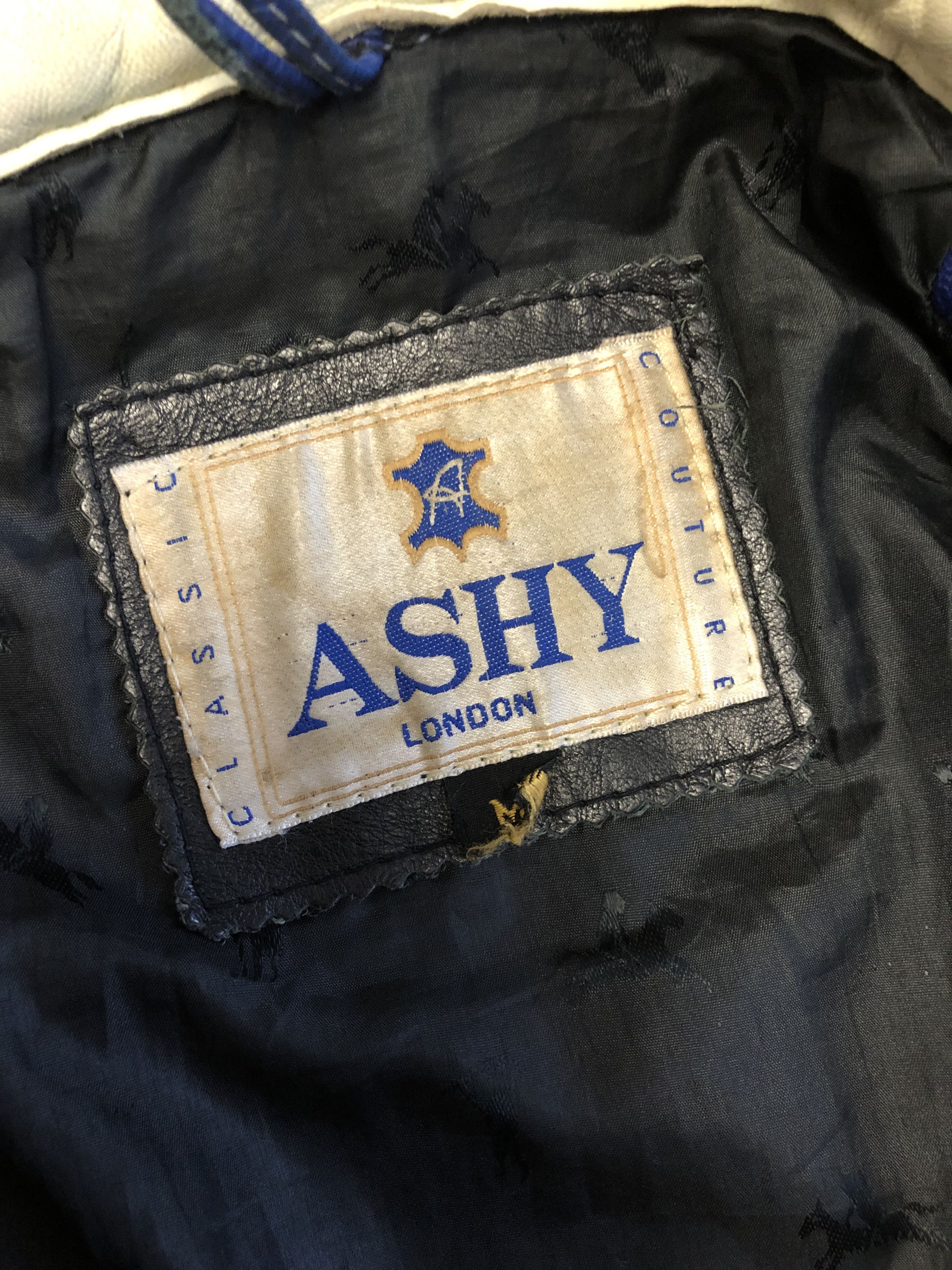 Leather × Vintage Vintage Racing Jacket Leather Size US M / EU 48-50 / 2 - 6 Thumbnail