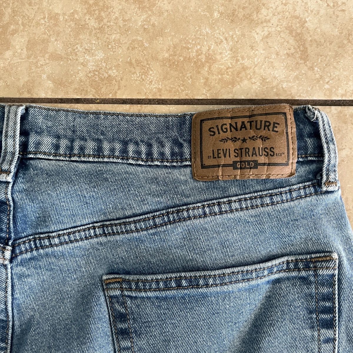 Levi's Signature Levi Strauss & Co. Gold Relaxed Fit Jeans Size US 36 / EU 52 - 4 Thumbnail