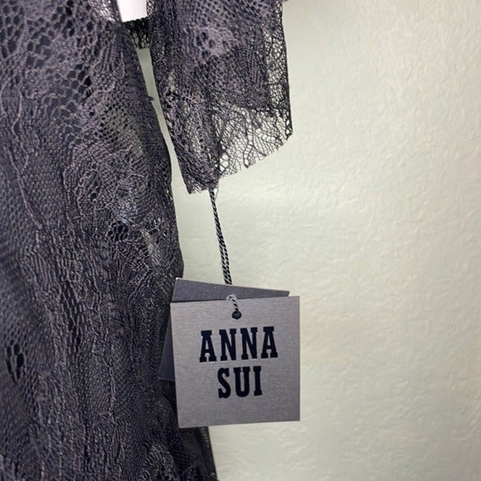Anna Sui Anna Sui lace drop waist top Size S / US 4 / IT 40 - 6 Thumbnail