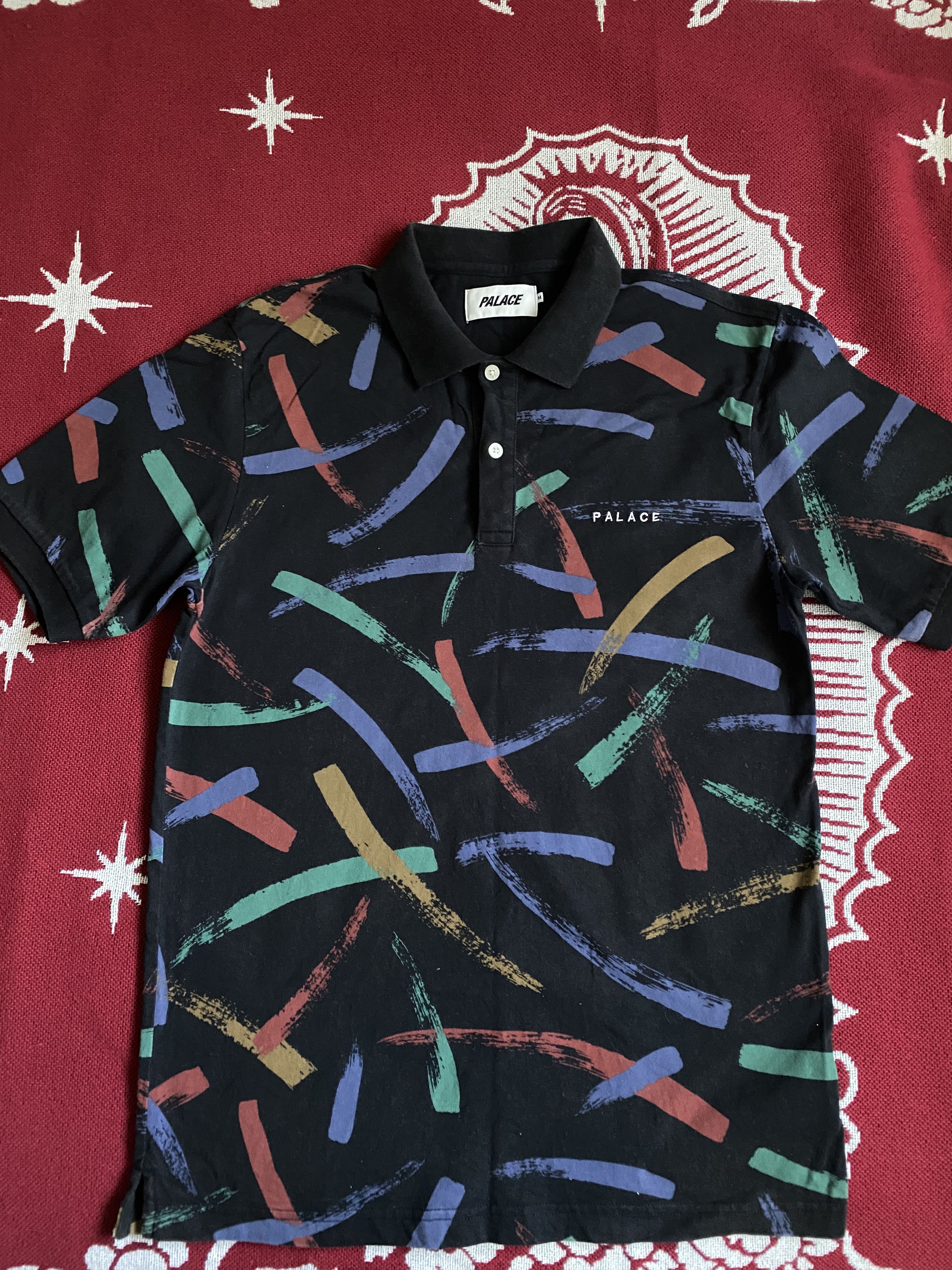 Palace Palace X Stella Artois polo tech | Grailed