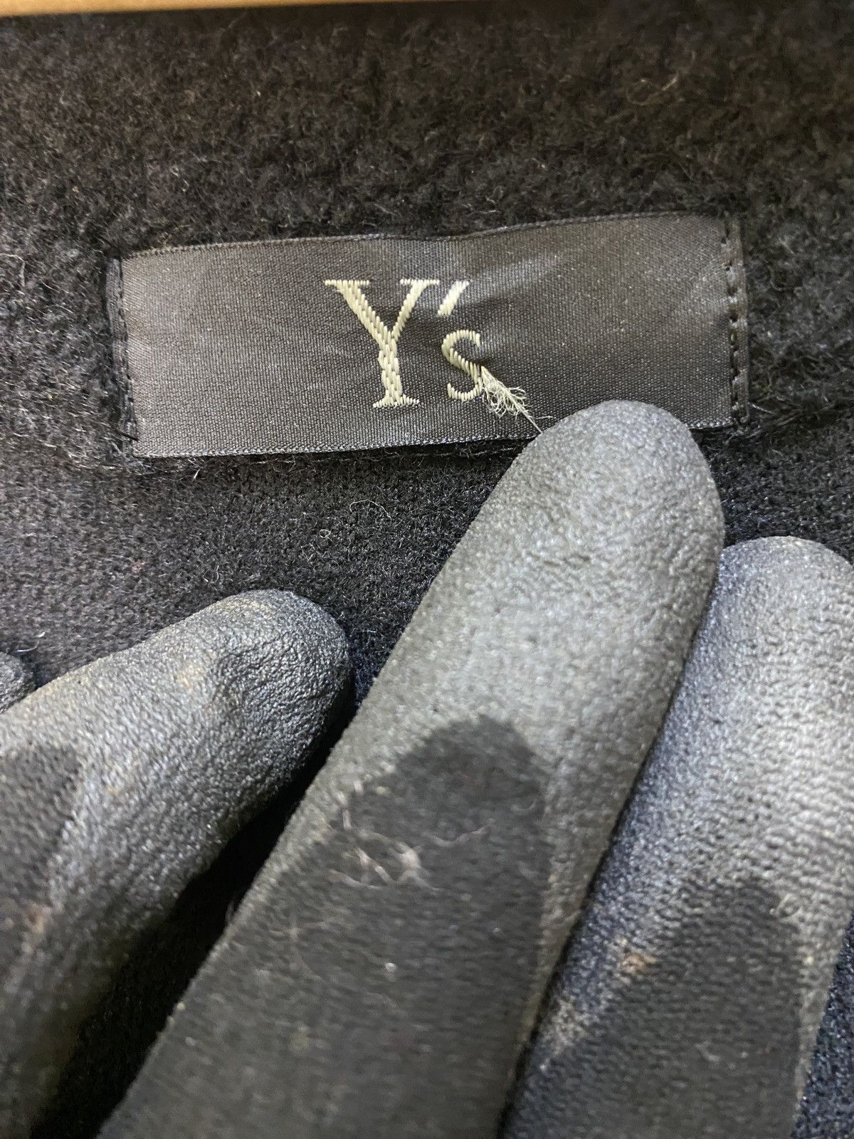 Y's × Y's for Men × Yohji Yamamoto Vintage Ys by johji yamamoto sherpa button up Size US S / EU 44-46 / 1 - 7 Thumbnail