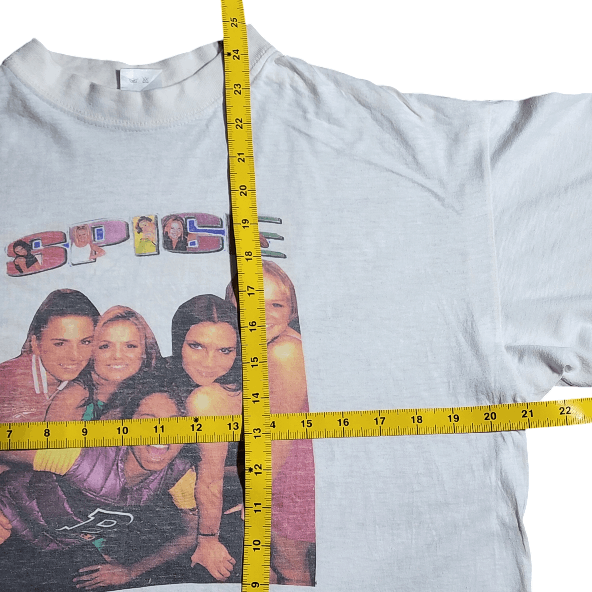 Band Tees × Vintage Vintage 1996 Spice Girls 🇬🇧 shirts 90s Promo tees Size M / US 6-8 / IT 42-44 - 8 Thumbnail
