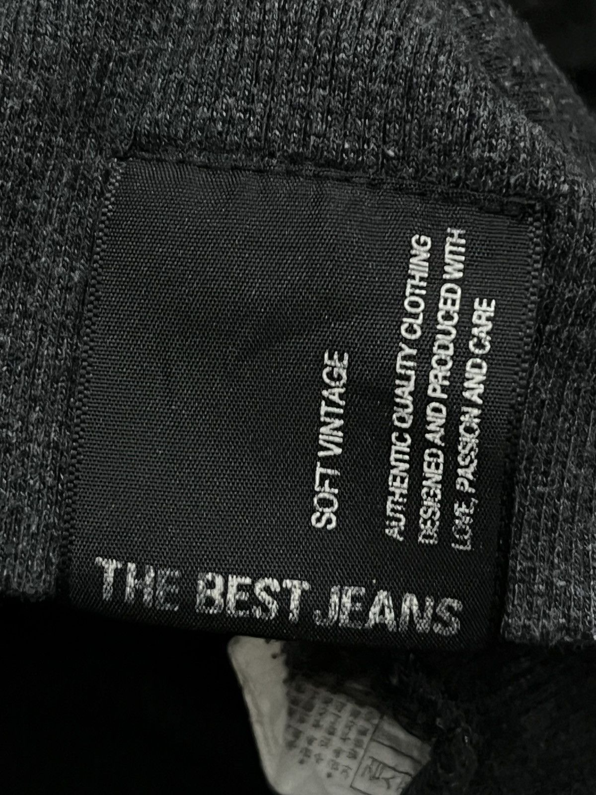 Japanese Brand Vintage The Beast Jeans Zip Hoodie Size US M / EU 48-50 / 2 - 8 Thumbnail