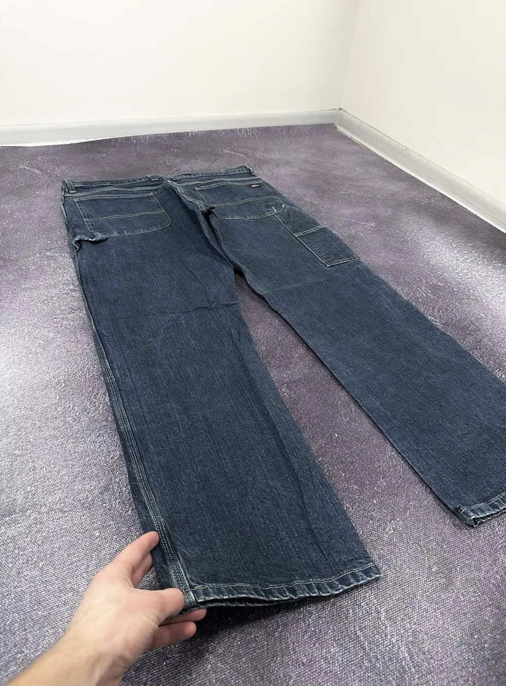Dickies Vintage Dickies USA Cargo Carpenter Hype Work Pants Jeans Size US 38 / EU 54 - 3 Thumbnail