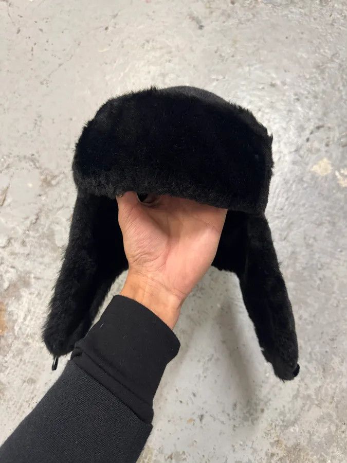 Dolce & Gabbana Dolce & Gabbana Dark Grey Chapka Hat Size ONE SIZE - 2 Thumbnail