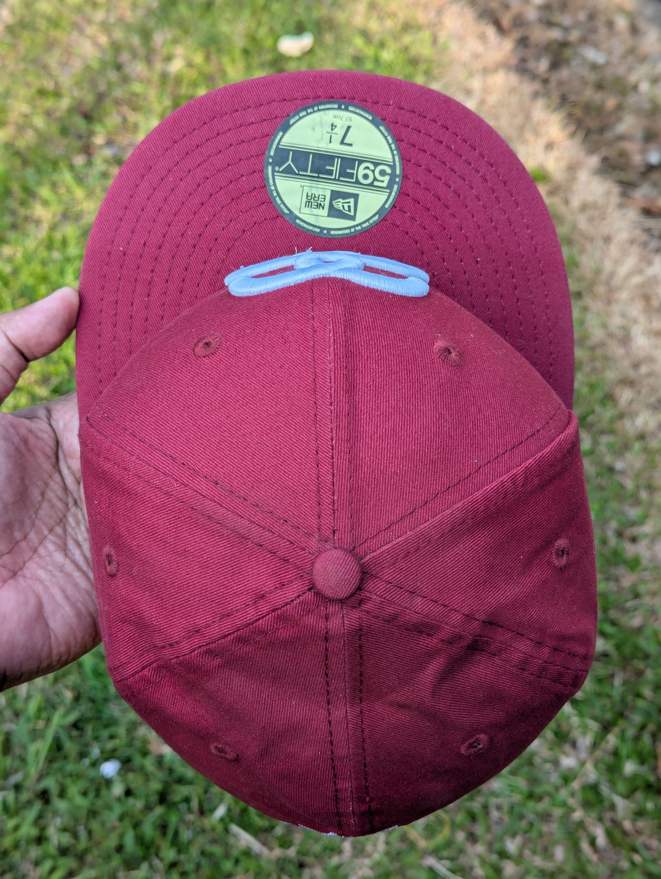 Stussy Stussy X New Era Fitted Hat Size ONE SIZE - 5 Thumbnail