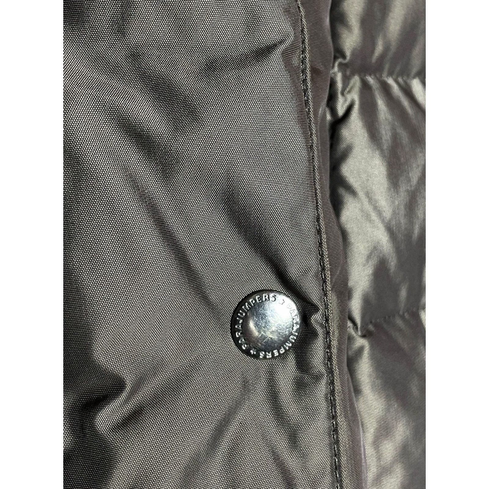 Parajumpers Parajumpers Jacket Long Down Special Edition 5 Year Anniversary Women S Check Photo Zipper Logo Long Sleeve Parajumpers Size S / US 4 / IT 40 - 4 Thumbnail