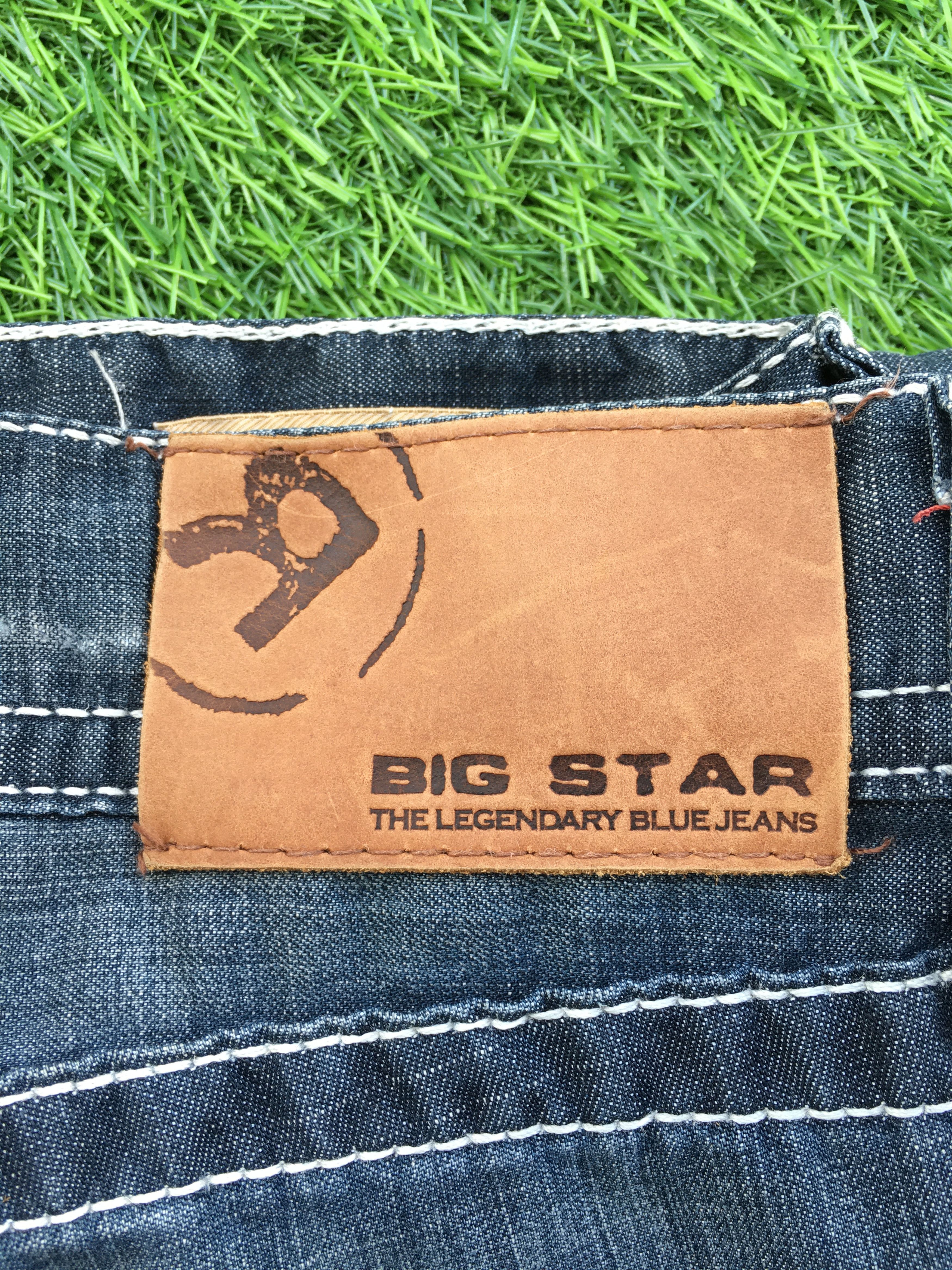 Big Star Big Star Low Rise Bootcut Jeans D-1097 Size US 32 / EU 48 - 10 Thumbnail