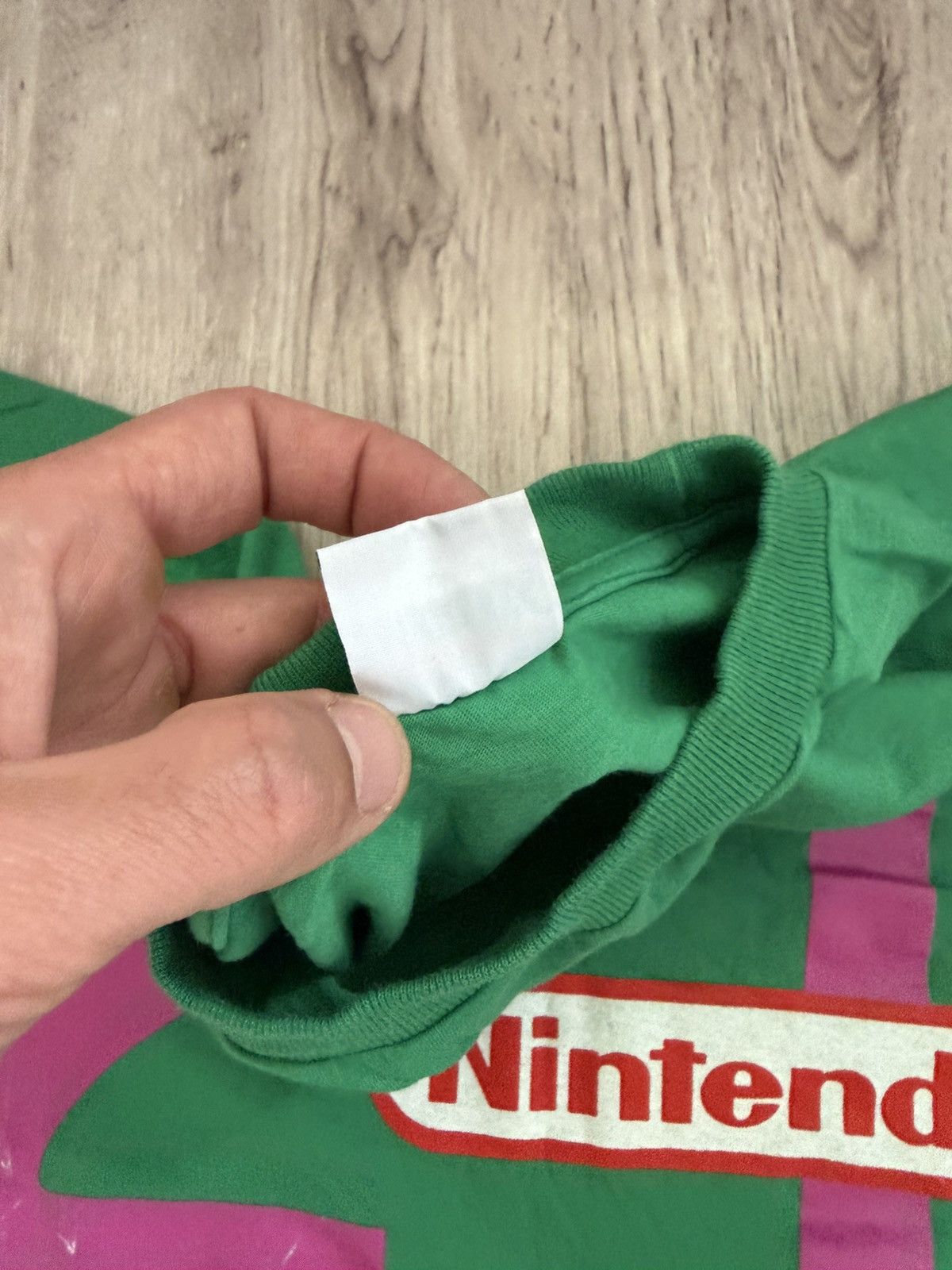 Nintendo Vintage Nintendo “The Challenger” UK Tour Promo T-Shirt 90s Size US XL / EU 56 / 4 - 7 Thumbnail
