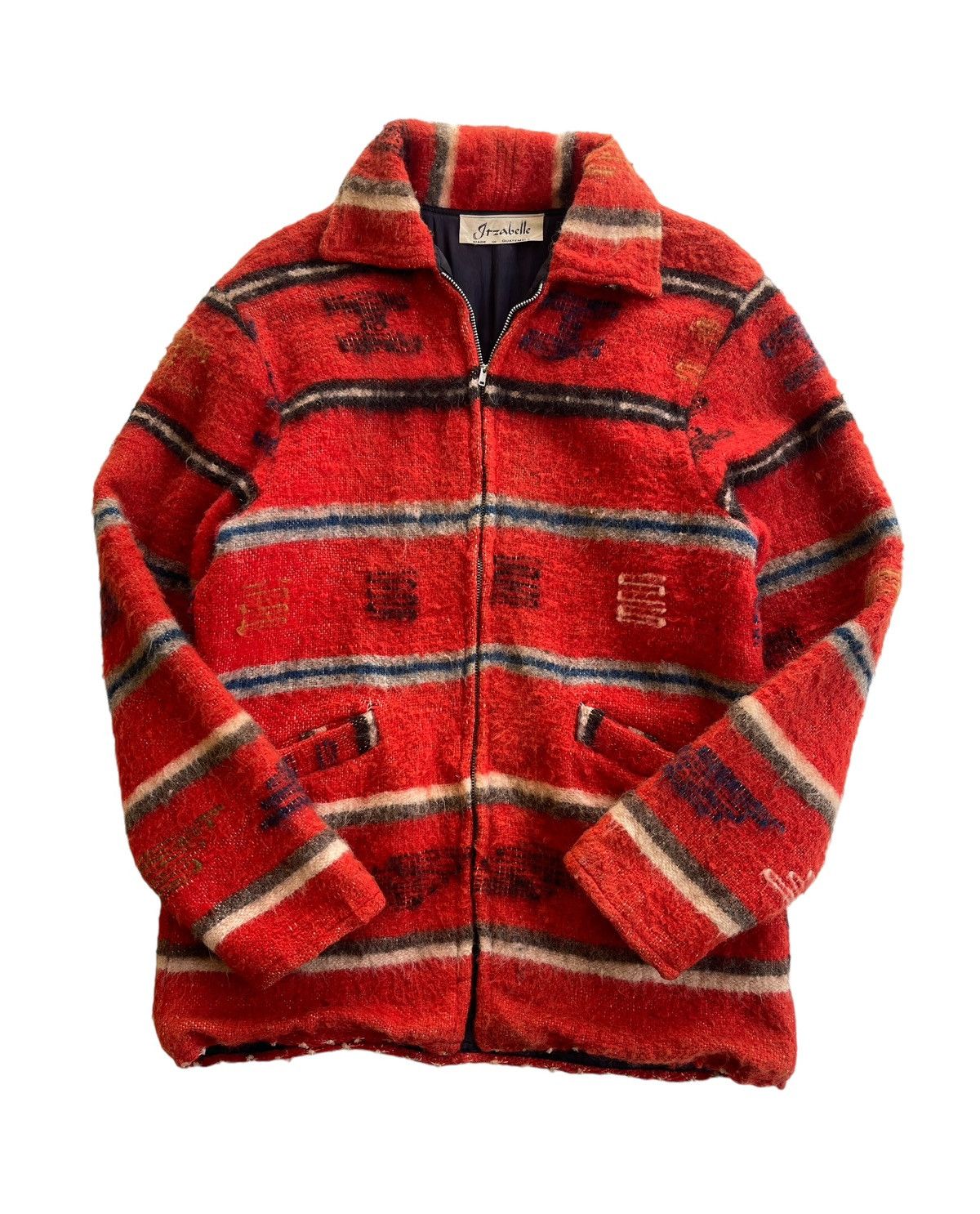 Vintage Vintage 1960s Jrzabelle Native Hair Wool Jacket Size US S / EU 44-46 / 1 - 3 Thumbnail