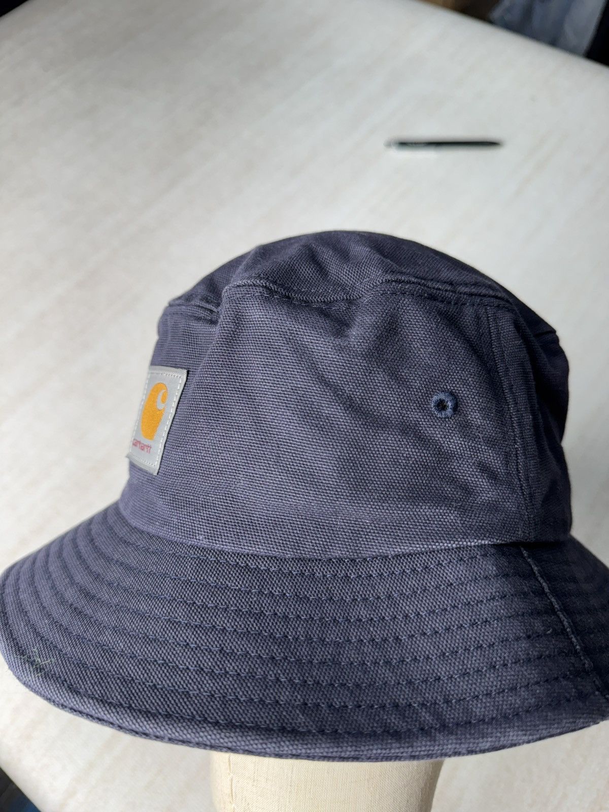 Carhartt × Stussy Bucket hat Size ONE SIZE - 6 Thumbnail