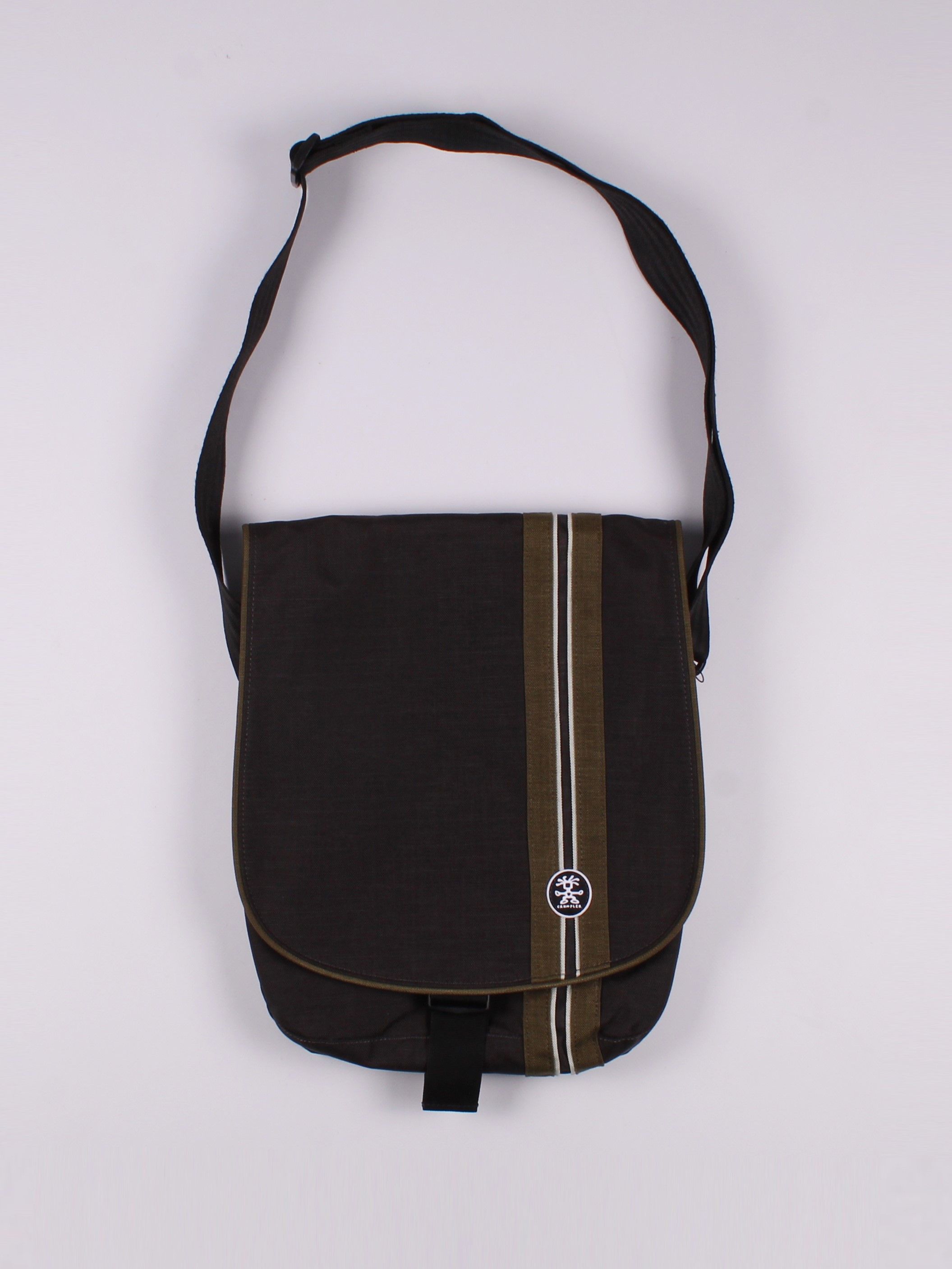 image of Crumpler Y2K Crossbody Messenger Bag in Brown, Men's
