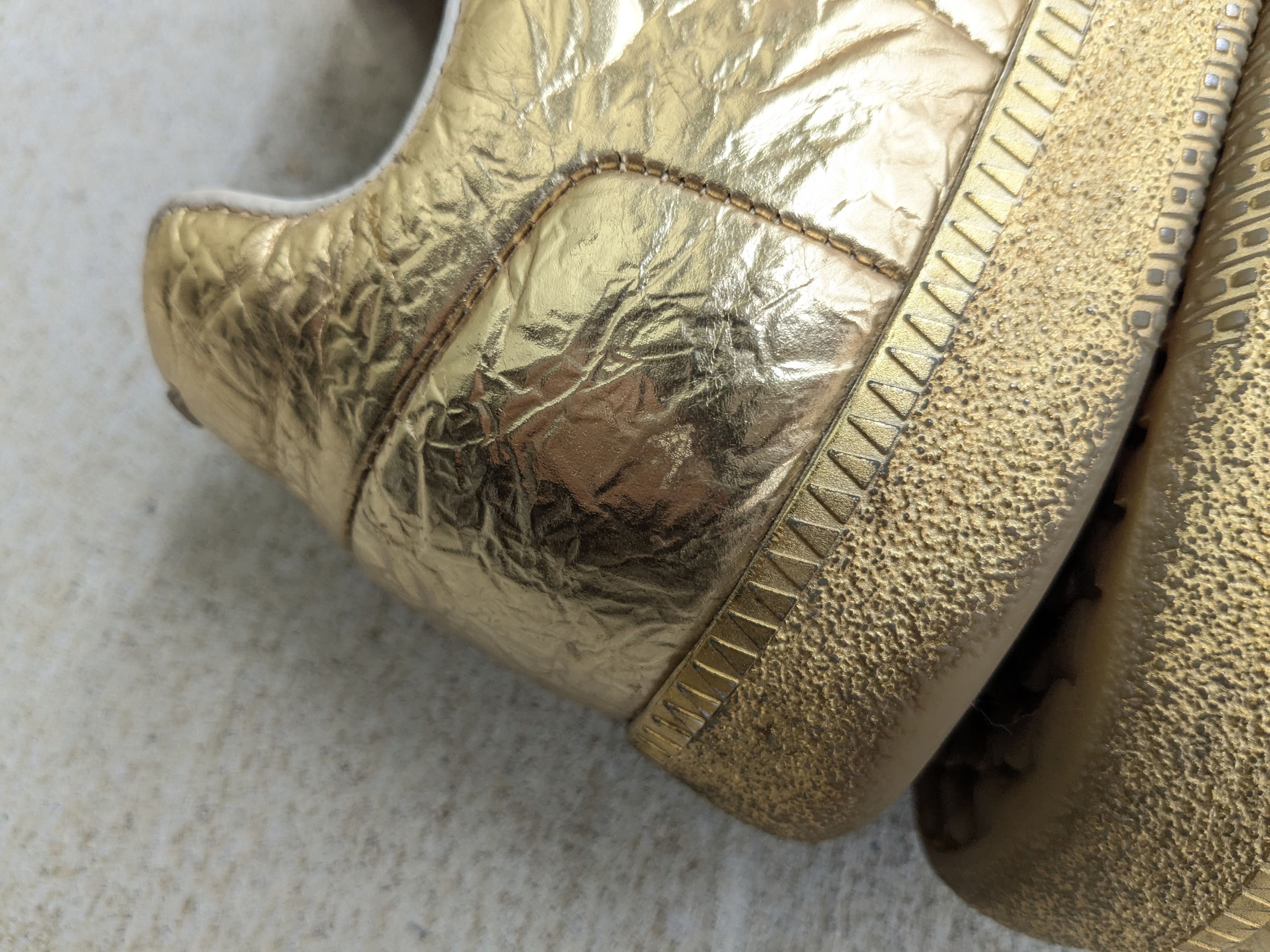 Maison Margiela Maison Margiela Future Gold 9 42 Low Tops Leather Size US 9 / EU 42 - 11 Thumbnail