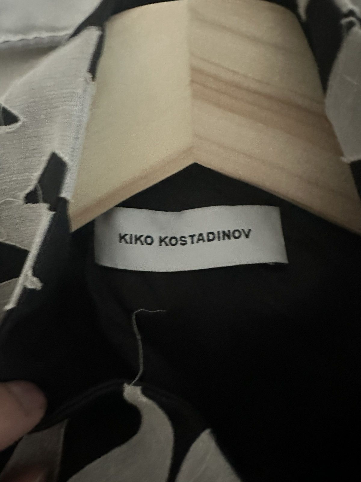 Kiko Kostadinov Kiko Kostadinov Tulcea Hunting Jacket Size US L / EU 52-54 / 3 - 3 Thumbnail
