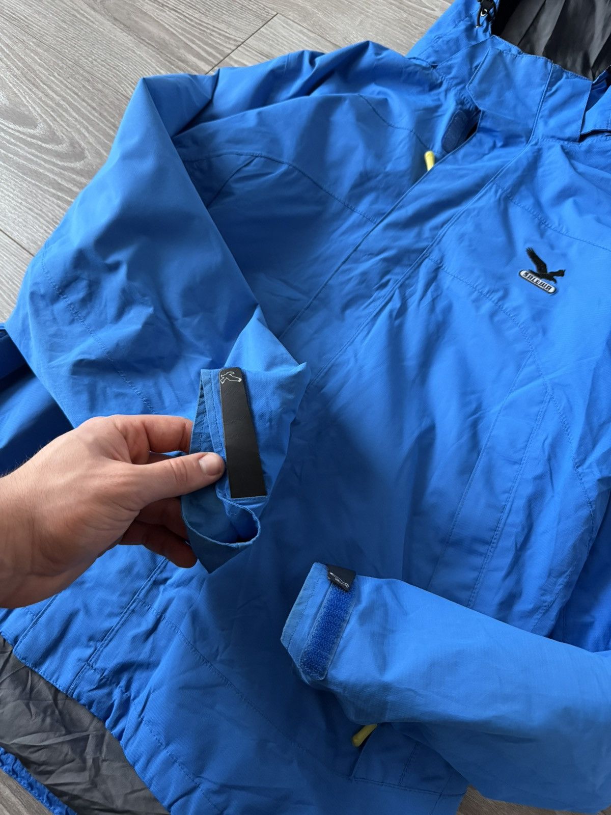 SALEWA ‼️Salewa Waterproof Regular Gorp Core Clastic PTX Man Jacket‼️ Size US M / EU 48-50 / 2 - 13 Thumbnail