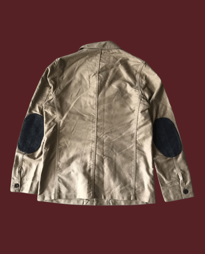 Junya Watanabe Junya Watanabe Men Chore Hervier Mix Leather AD 2012 Size US XS / EU 42 / 0 - 5 Thumbnail
