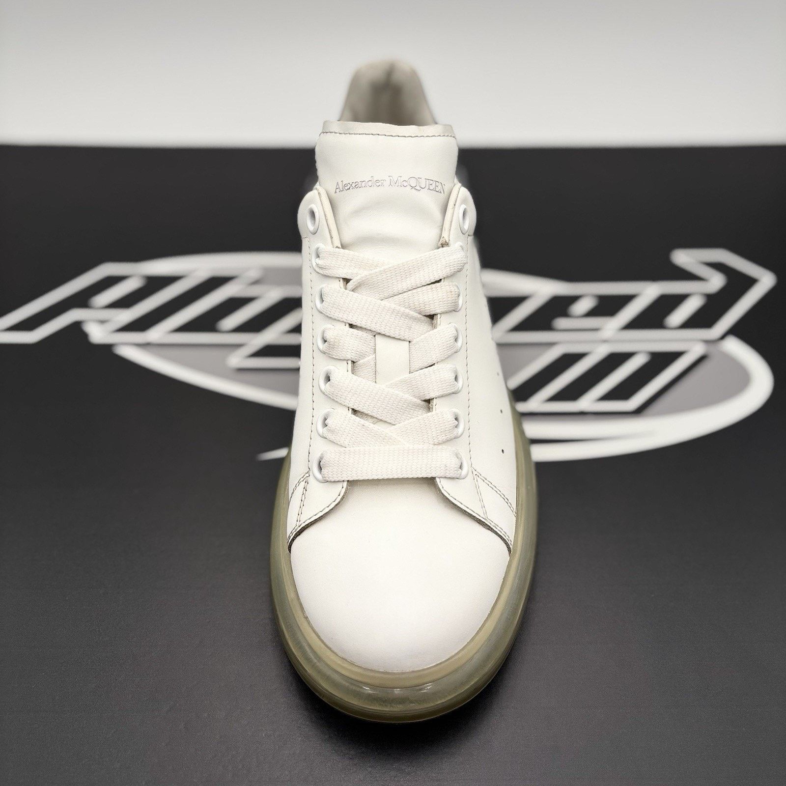 Alexander McQueen Alexander McQueen ' Transparent Sole, Snakeskin ' GREAT COND Size US 9 / EU 42 - 14 Thumbnail