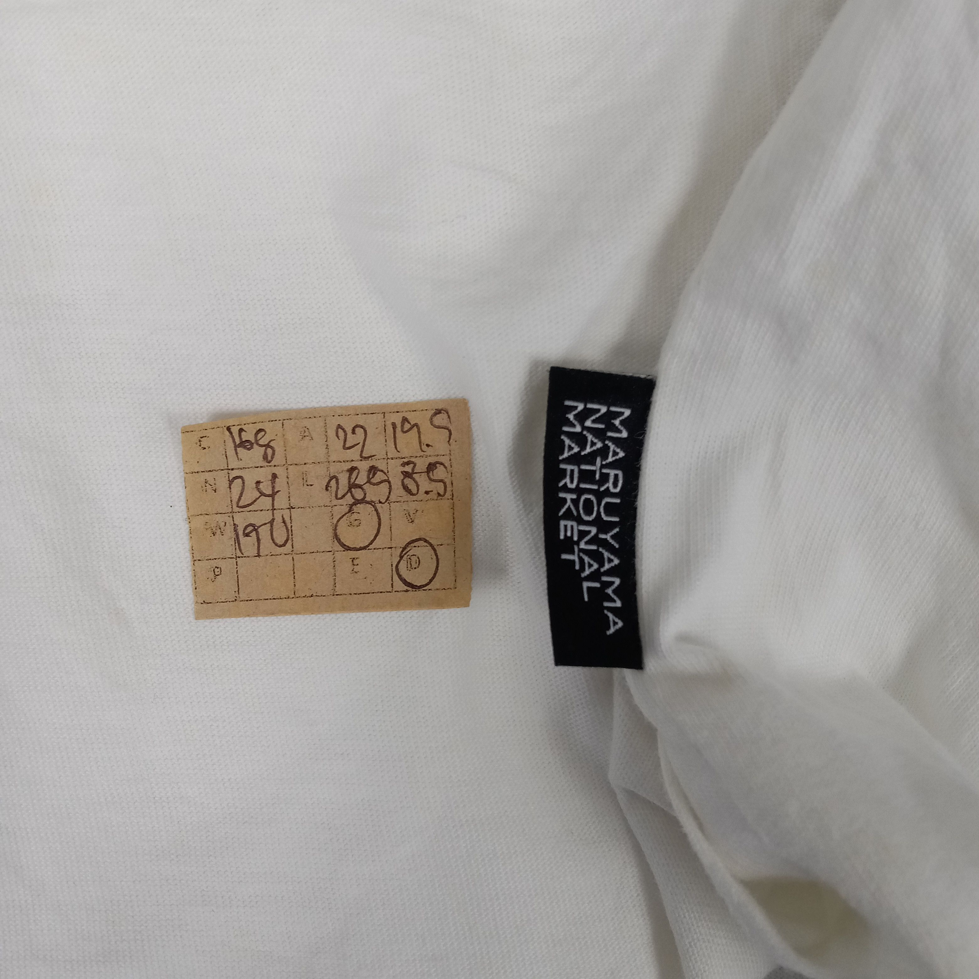 Japanese Brand × KEITAMARUYAMA × Vintage GU X Keita Maruyama National Market Japan Tshirt Size US M / EU 48-50 / 2 - 10 Thumbnail
