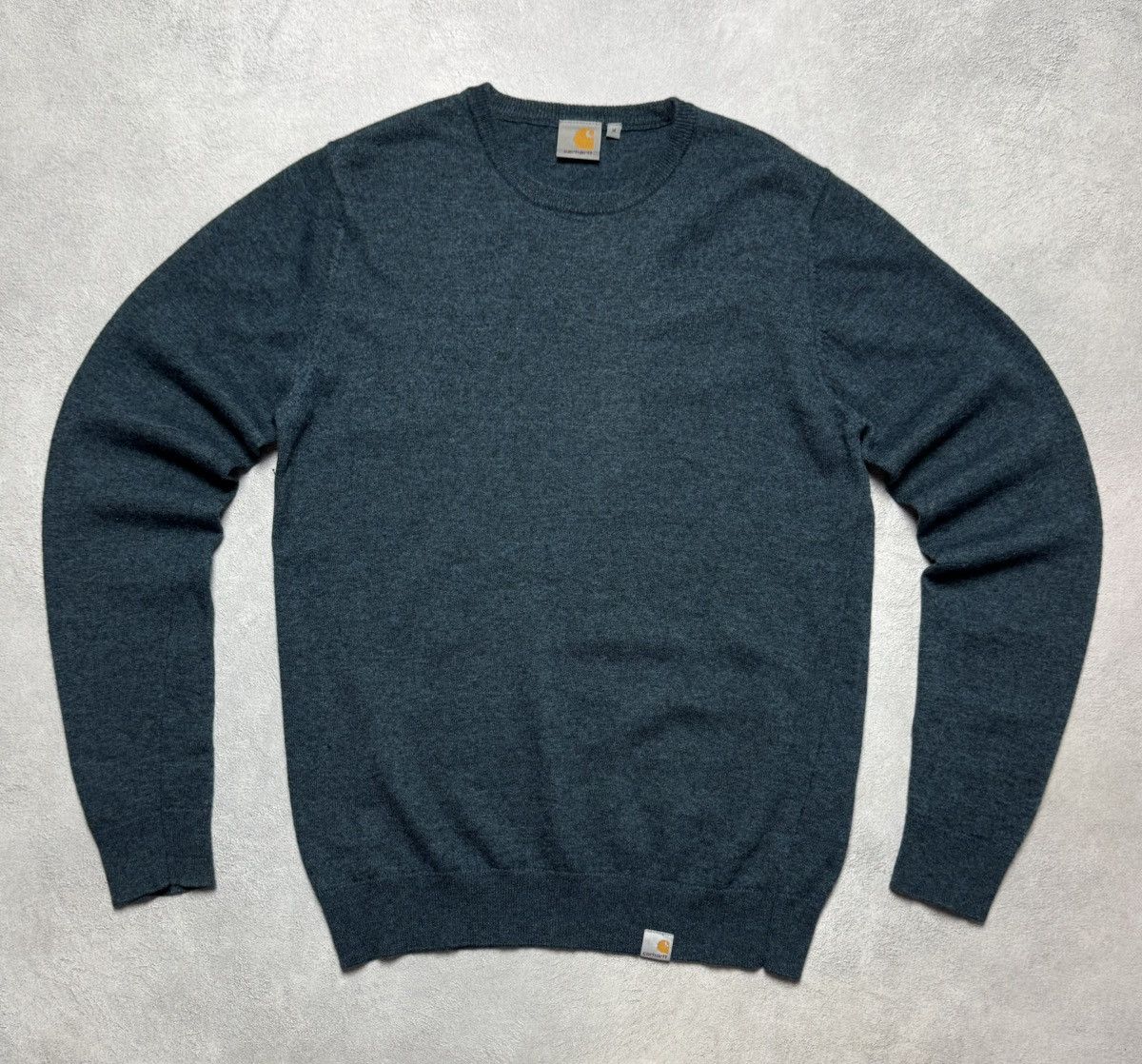 Carhartt Carhartt Playoff Crewneck Wool Knit Sweater Small Logo Size US M / EU 48-50 / 2 - 1 Thumbnail