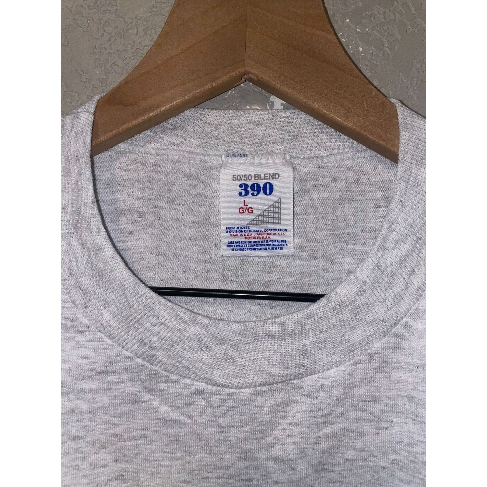 Jerzees 90s Vintage Rocky Mountain National Park RMNP Shirt CO VTG 1 Size US L / EU 52-54 / 3 - 8 Thumbnail