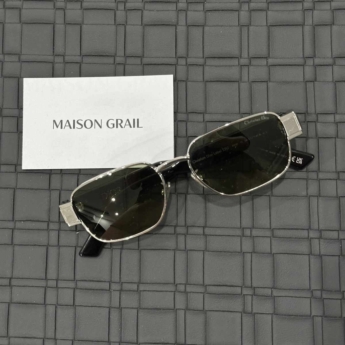 Dior CHRISTIAN DIOR LABEL S2U F0C0 SUNGLASSES Size ONE SIZE - 1 Thumbnail