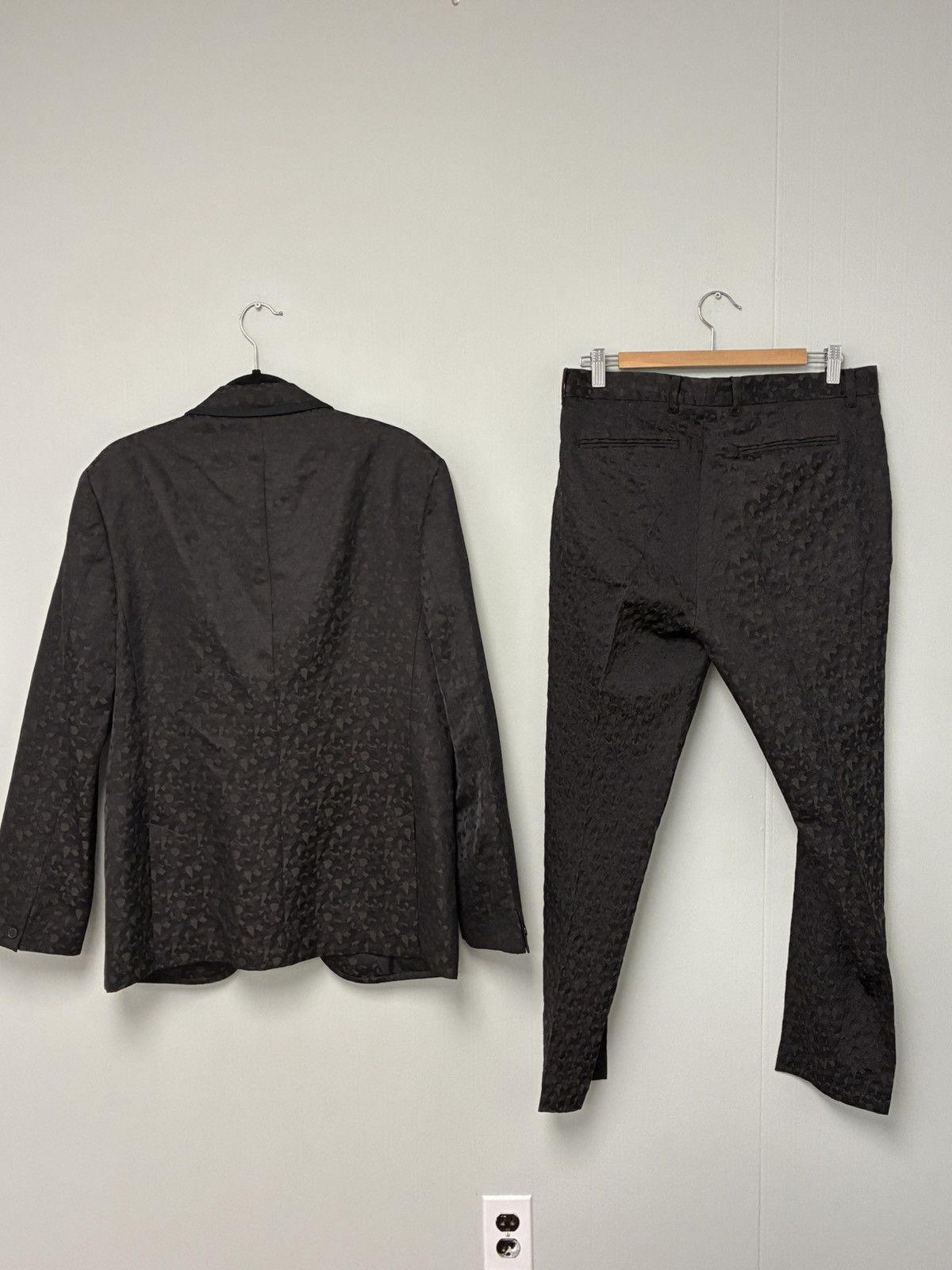 John Varvatos Wallace Jacket and Pants EU 50 USA 40 Size 40R - 16 Thumbnail