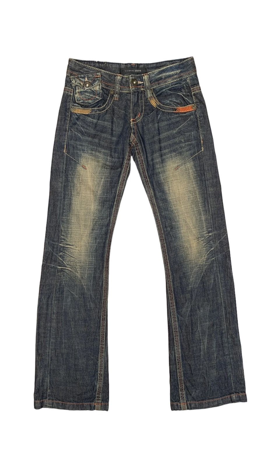 Lolita Jeans Rare.. by concert of the LOLITA’S Flare Denim Jeans Pants Size US 28 / EU 44 - 1 Thumbnail