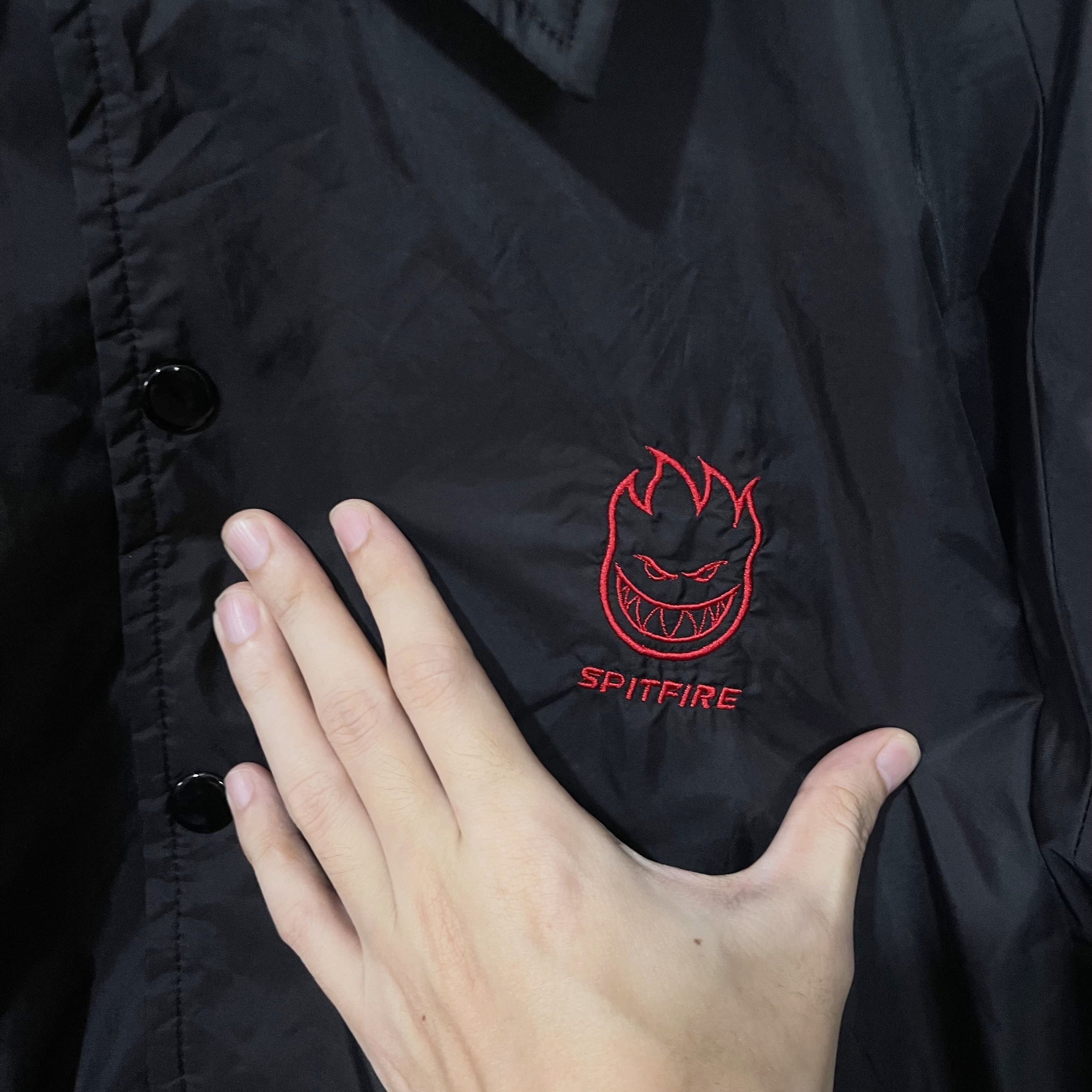 Spitfire Vintage Spitfire Wheels Coach Jacket Embroidered Jacket Size US L / EU 52-54 / 3 - 2 Thumbnail