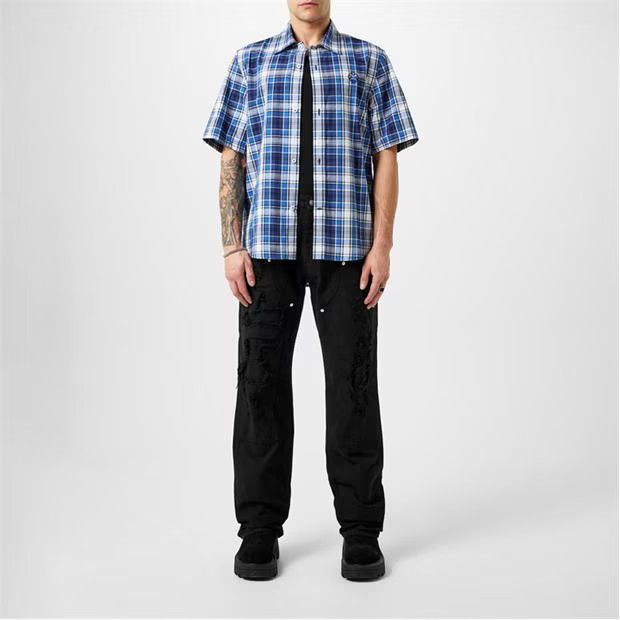1017 ALYX 9SM o1g2r1mq0824 Dstryd Denim Pants in Washed Black Size US 32 / EU 48 - 6 Thumbnail