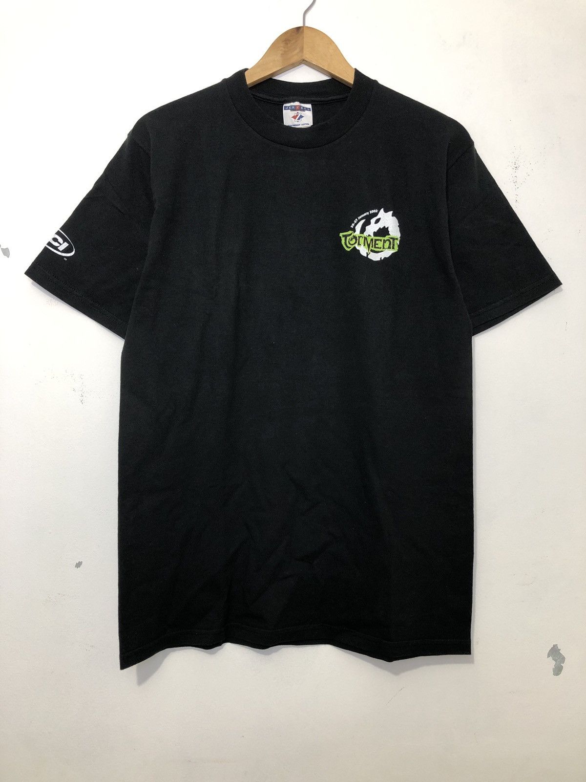 Vintage Vintage Magic The Gathering Torment 2002 T-Shirt Size US M / EU 48-50 / 2 - 3 Thumbnail