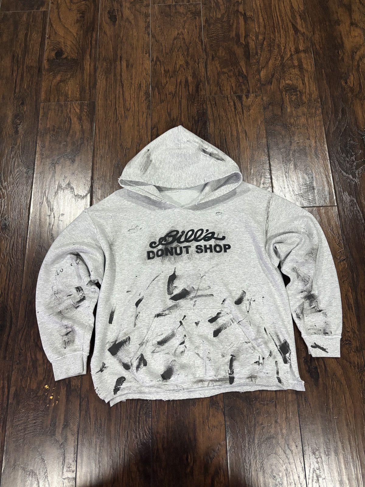 Other Vintage thrashed donut shop hoodie Size US L / EU 52-54 / 3 - 1 Thumbnail