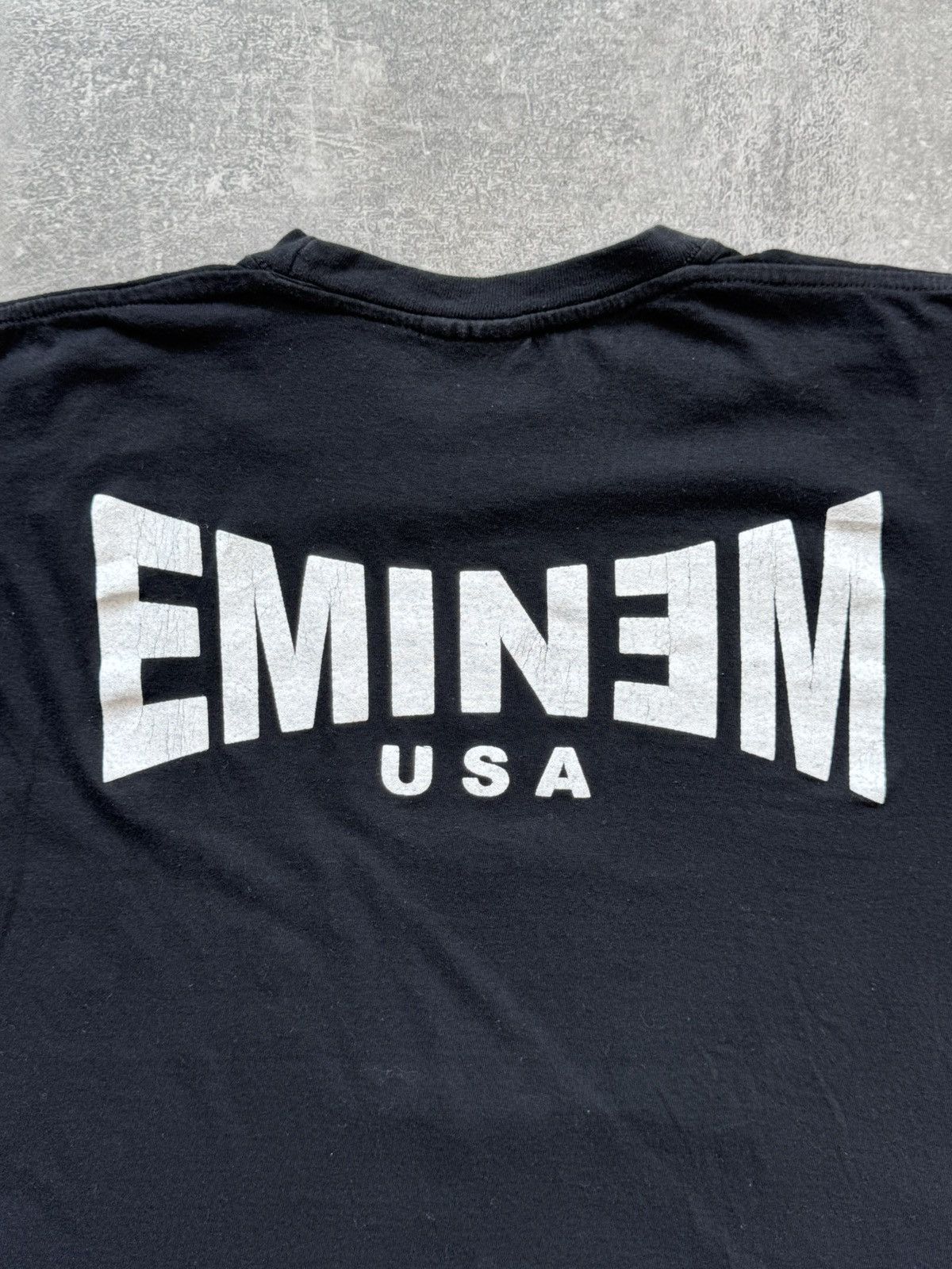 Eminem Vintage 2000 Eminem USA Rap Tee Y2K Size US M / EU 48-50 / 2 - 4 Thumbnail