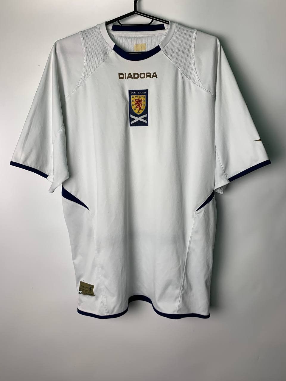 Diadora × Vintage SCOTLAND 2004/2005 TRAINING SOCCER