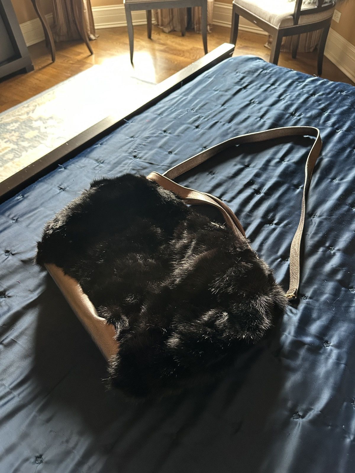 Other Italian Fur Purse Size ONE SIZE - 1 Thumbnail