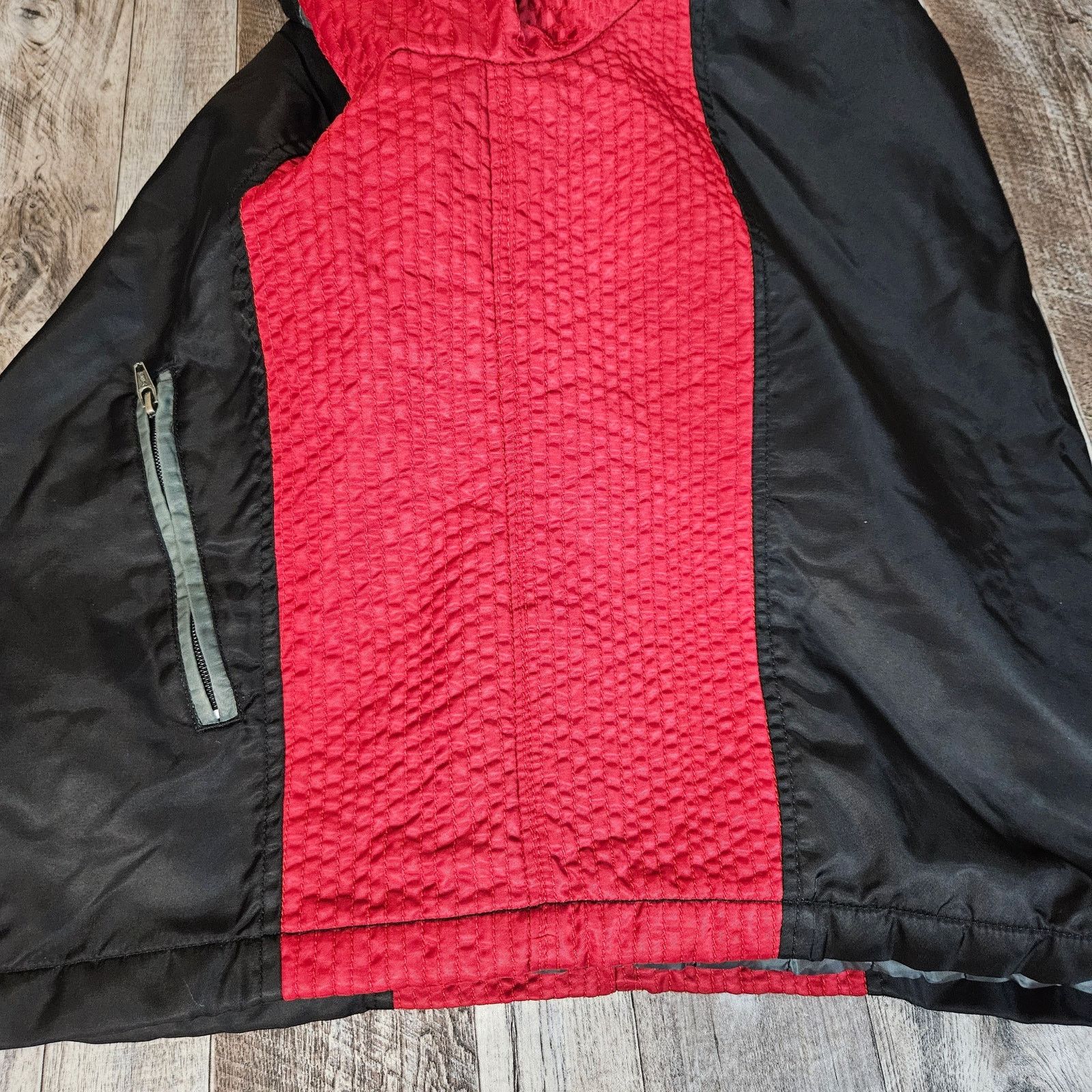 BKE Quilted Moto Bomber Jacket Y2K Quilted Biker