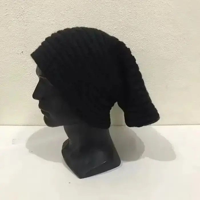 Japanese Brand IGNIO Turban Style Beanie Hat Size ONE SIZE - 2 Thumbnail