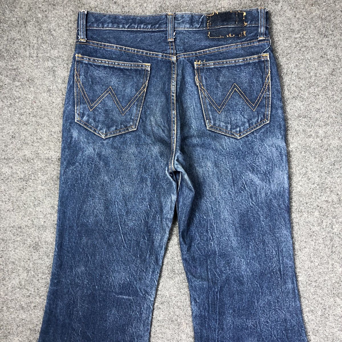 Edwin 🔥Rare🔥 Vintage 80s EDWIN Flare Bootcut Denim Jeans Size US 31 - 2 Thumbnail