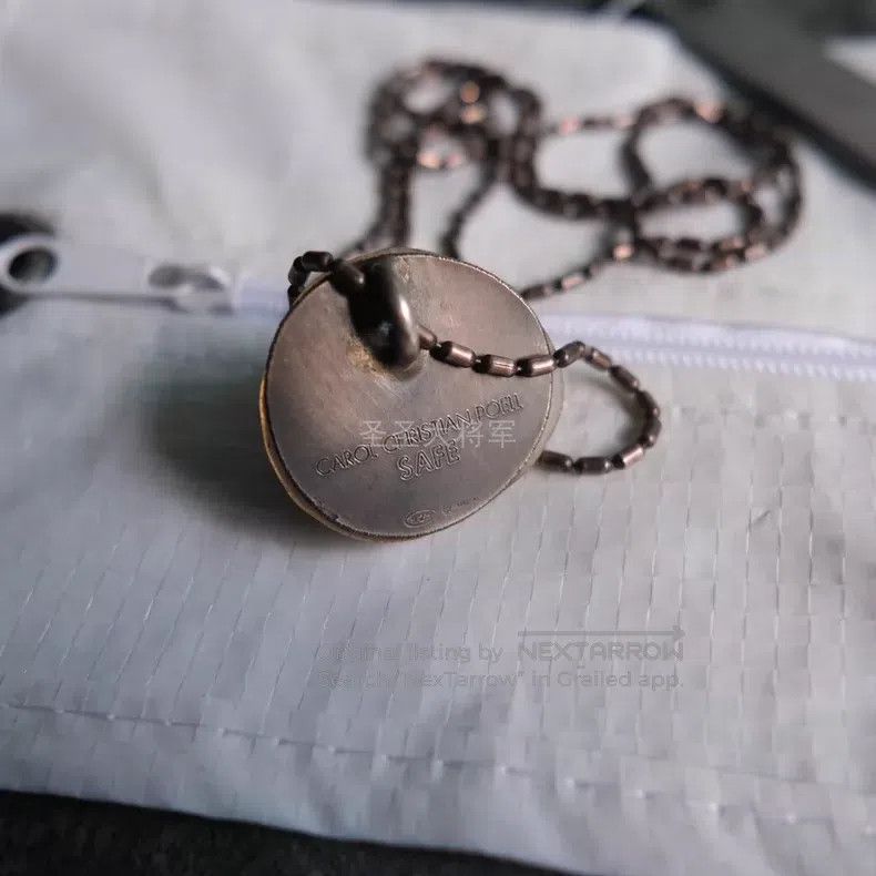 Carol Christian Poell Carol Christian Poell Brown eye necklace Size ONE SIZE - 2 Thumbnail