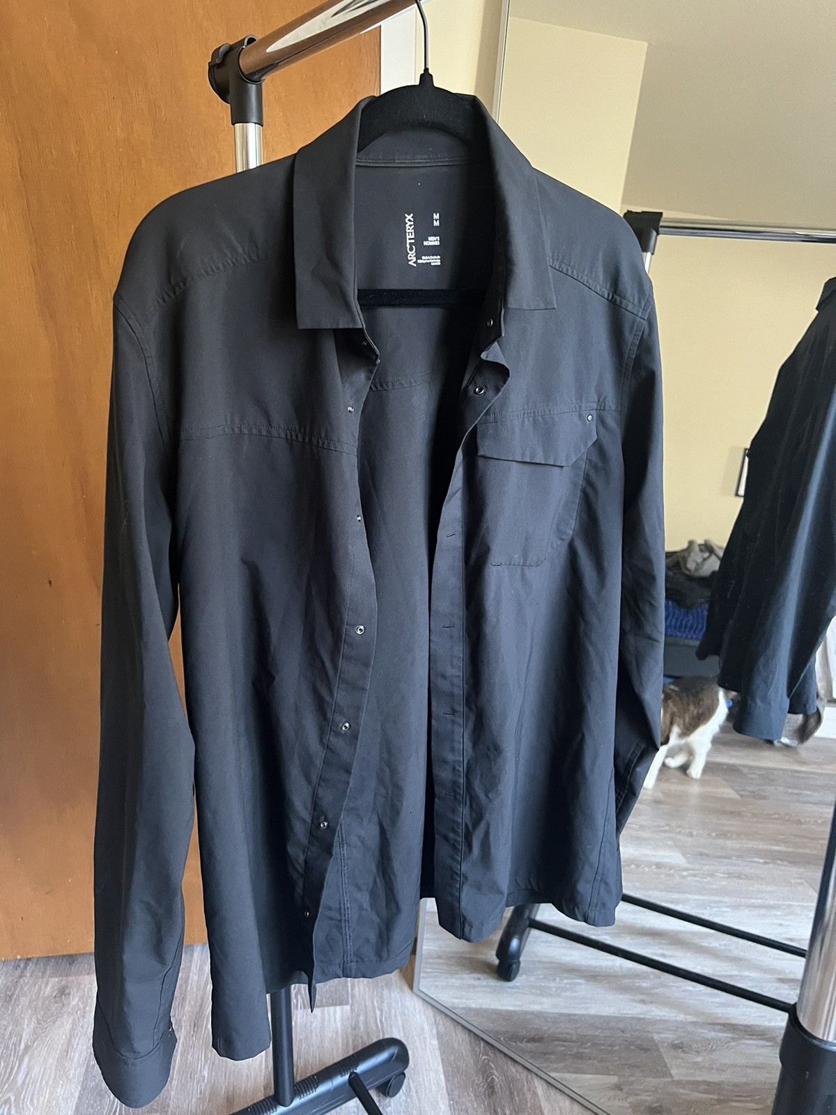 Arc'teryx Arcteryx Skyline LS Black Size US M / EU 48-50 / 2 - 1 Thumbnail