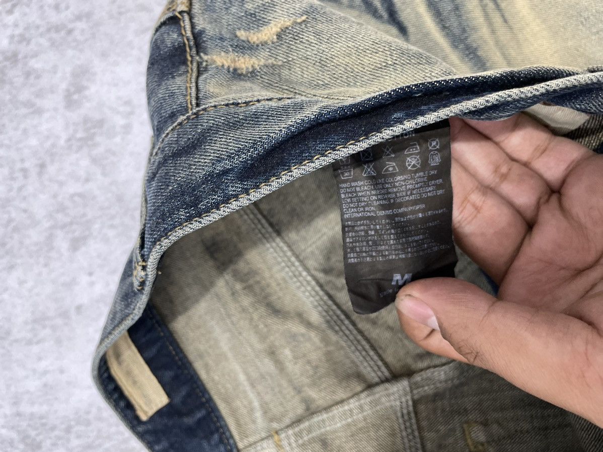 Hysteric Glamour 2000s distressed acid wash japan jorts y2k style Size US 32 / EU 48 - 10 Thumbnail