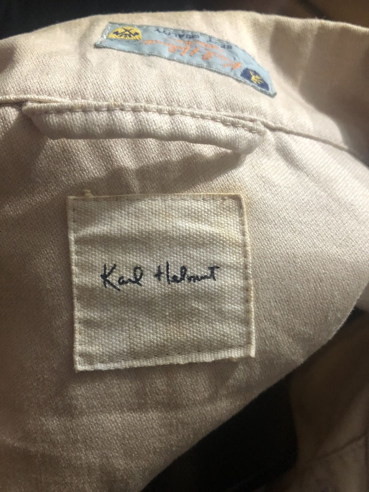 Karl Helmut × Vintage VTG x KARL HELMUT x JACKET Size US M / EU 48-50 / 2 - 3 Thumbnail